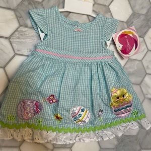 Baby girls Easter dress